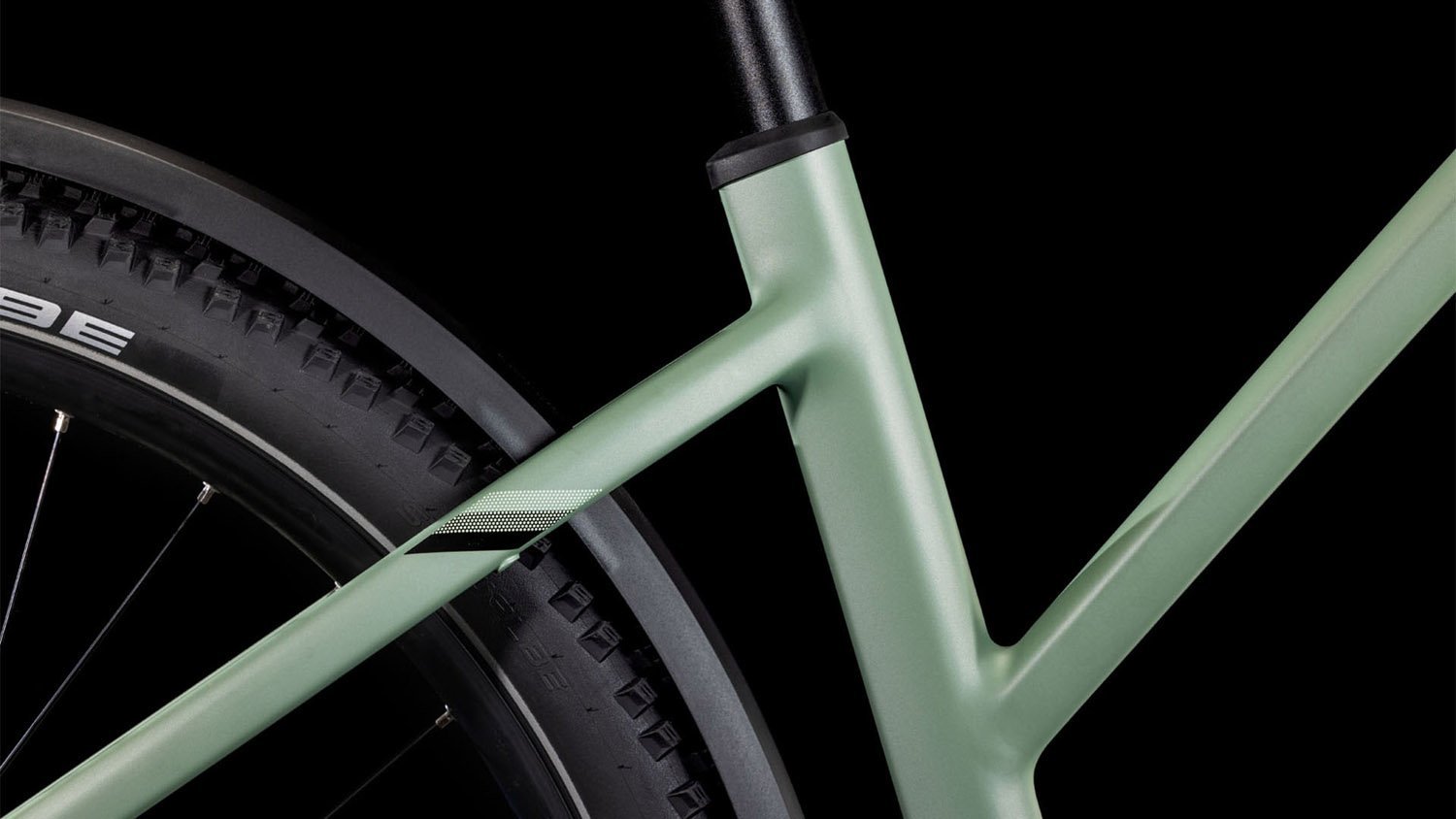 Cube Nuride Hybrid Pro 600 Lady Allroad pistachio´n´stone