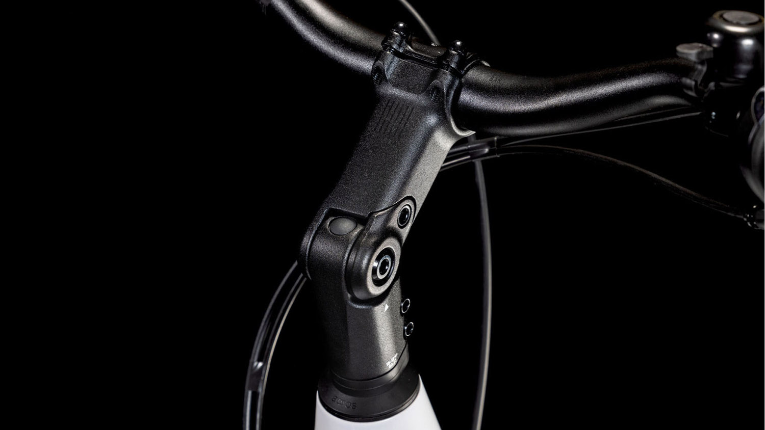 Cube Supreme Hybrid Comfort ONE 500 metallicwhite´n´black