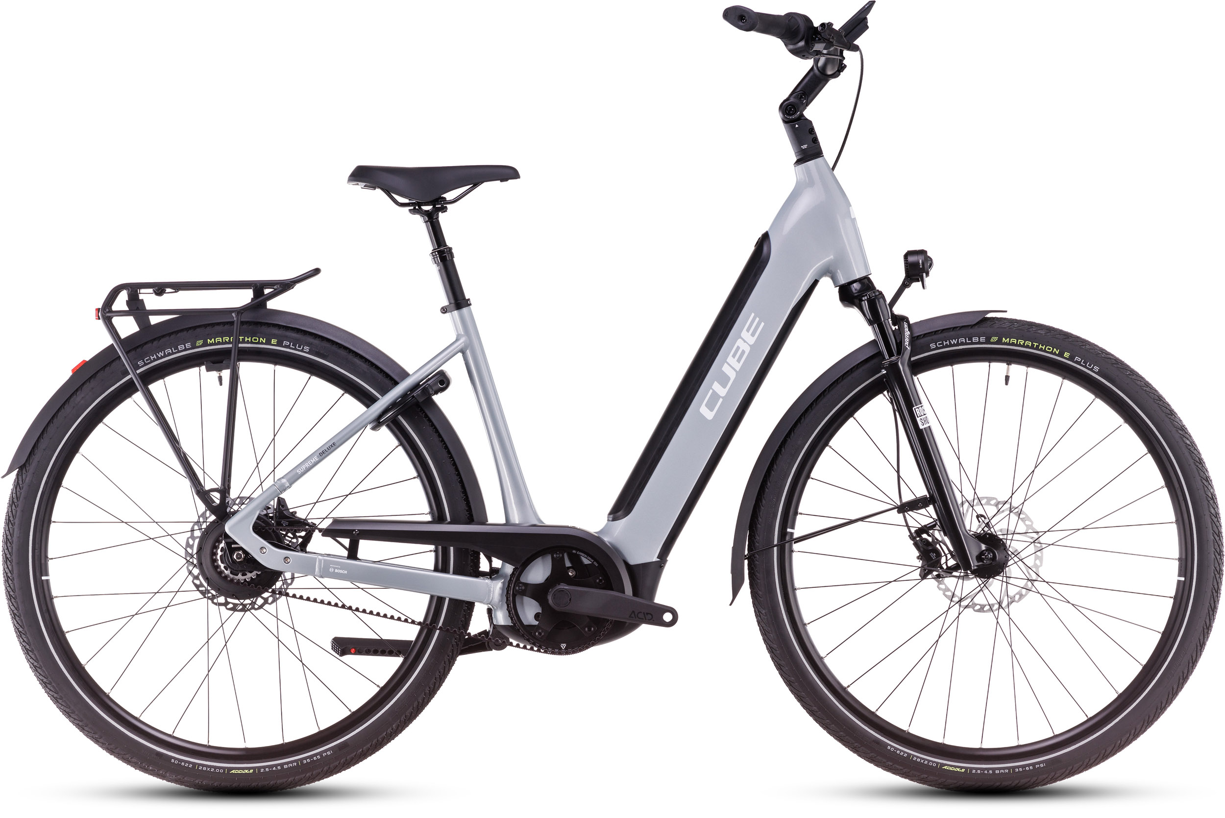 Cube Supreme Hybrid Deluxe SLX 625