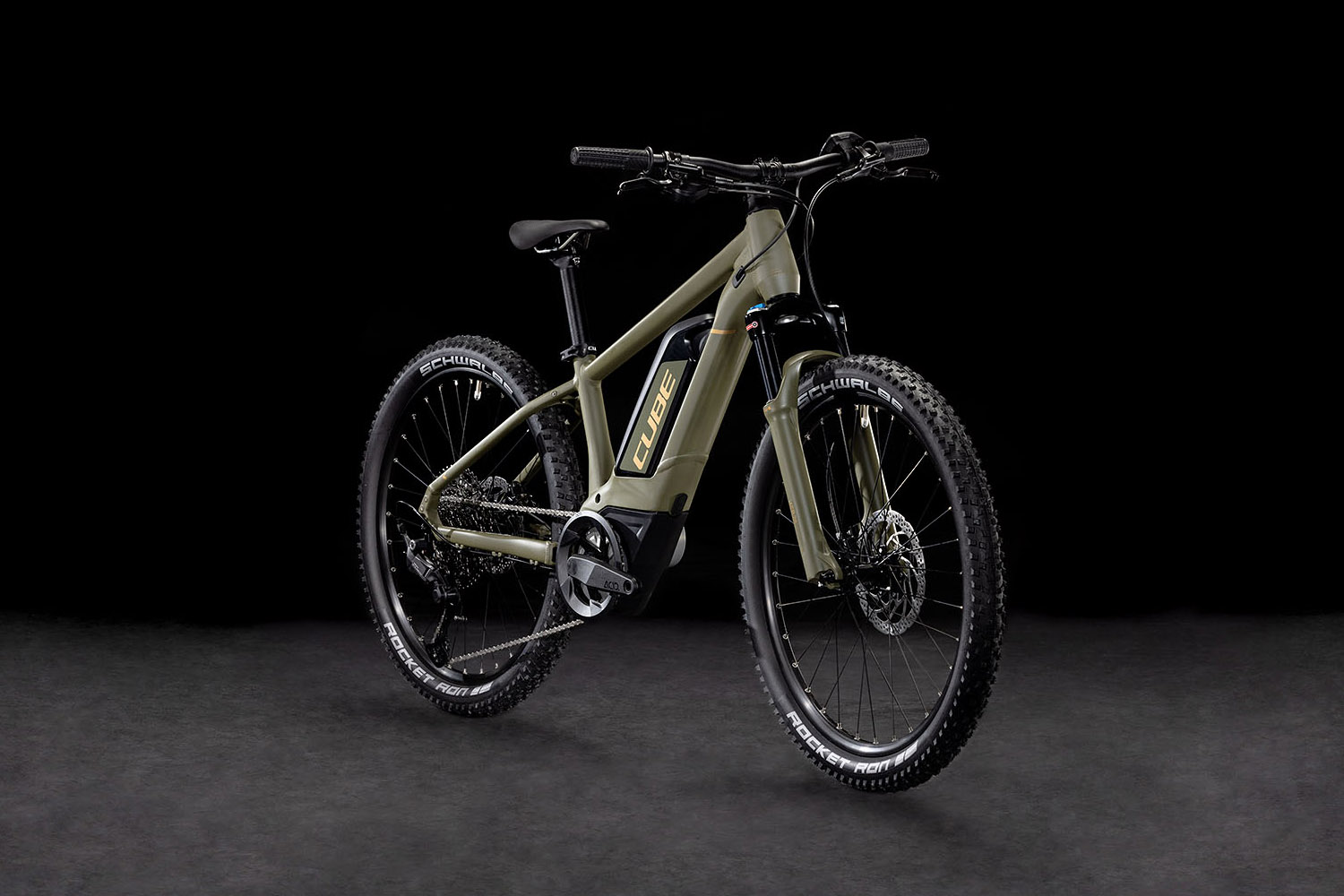 Cube Acid 240 Hybrid Rookie SLX 500 dustyolive´n´gold