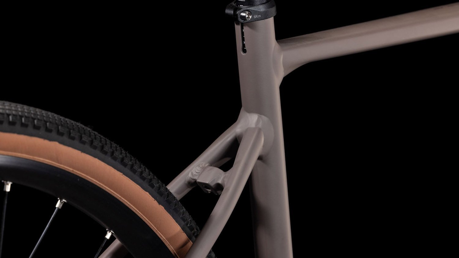 Cube Nuroad ONE cedar´n´black