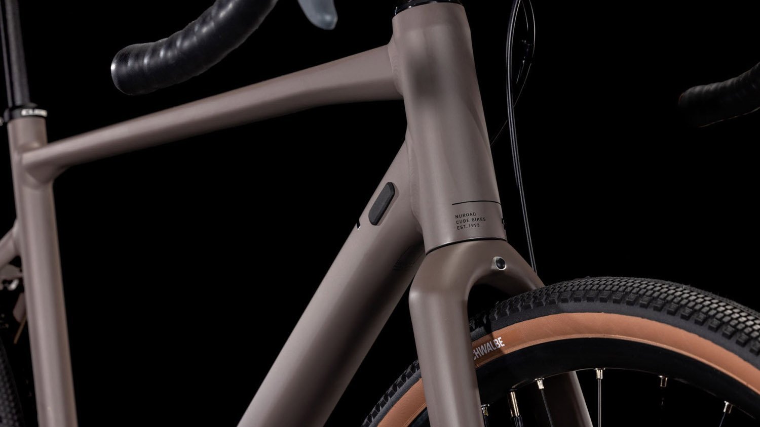 Cube Nuroad ONE cedar´n´black
