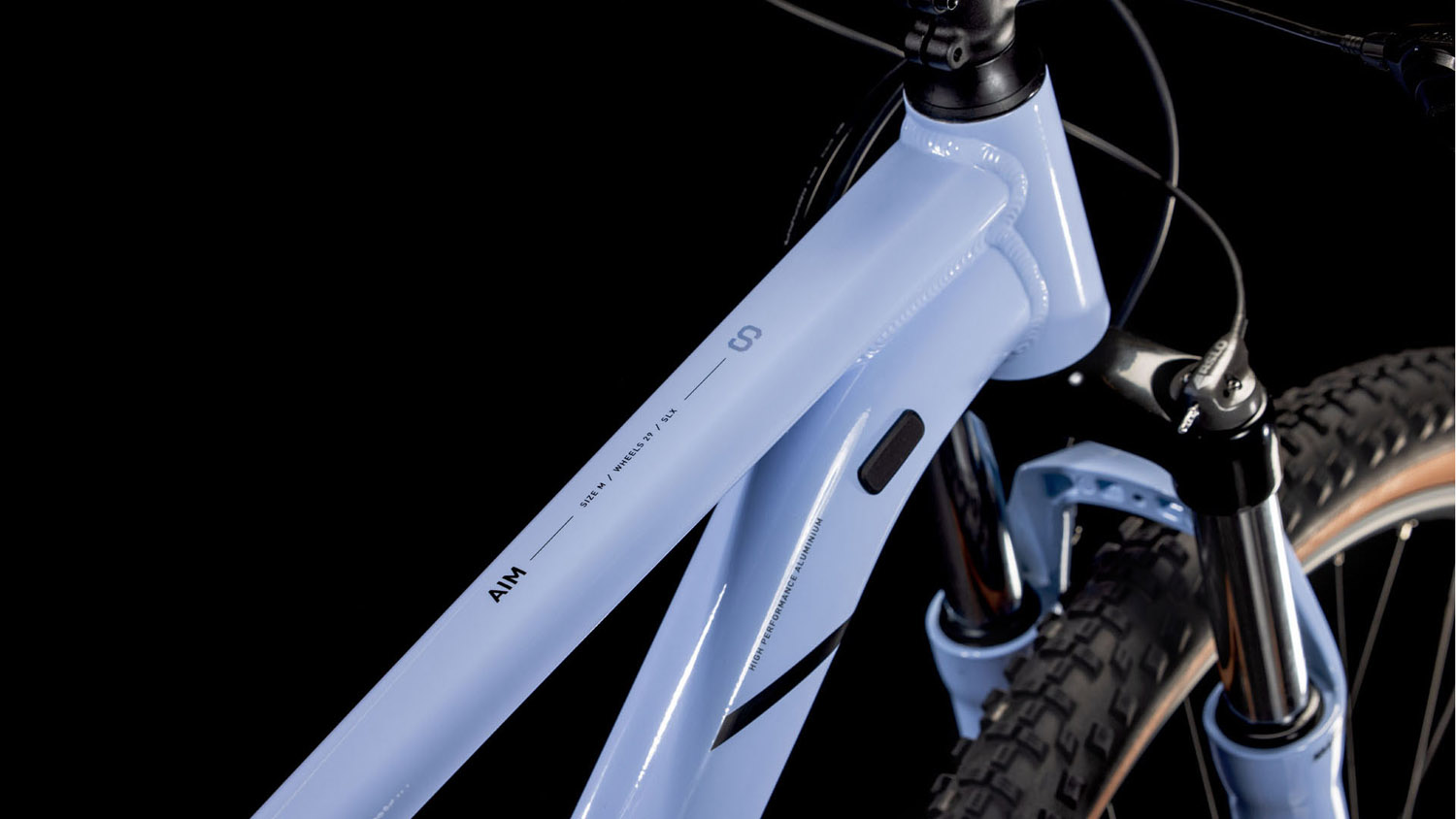 Cube Aim SLX blueblossom´n´pearl