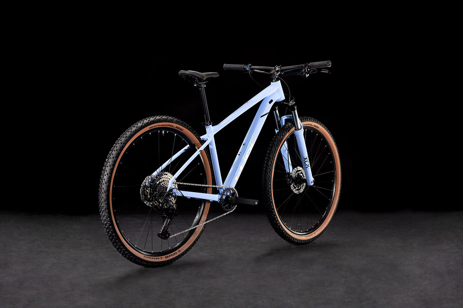 Cube Aim SLX blueblossom´n´pearl