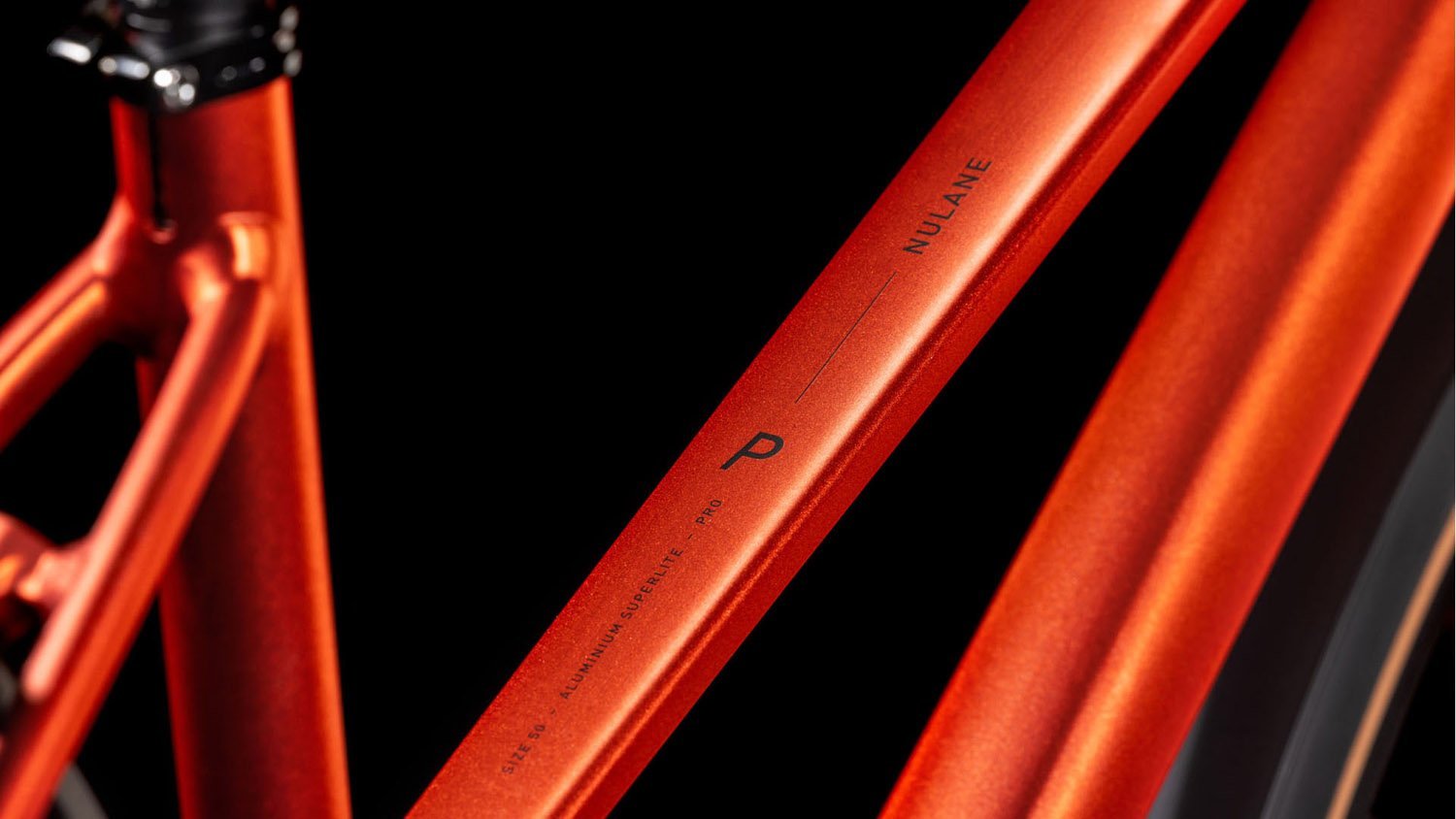 Cube Nulane Pro FE Lady fireorange´n´black