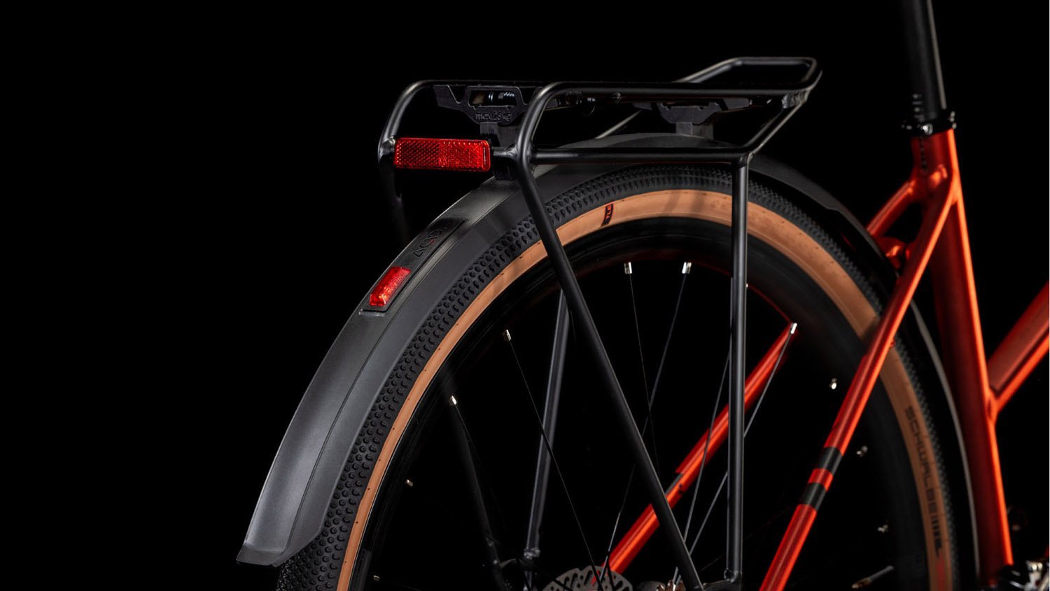 Cube Nulane Pro FE Lady fireorange´n´black