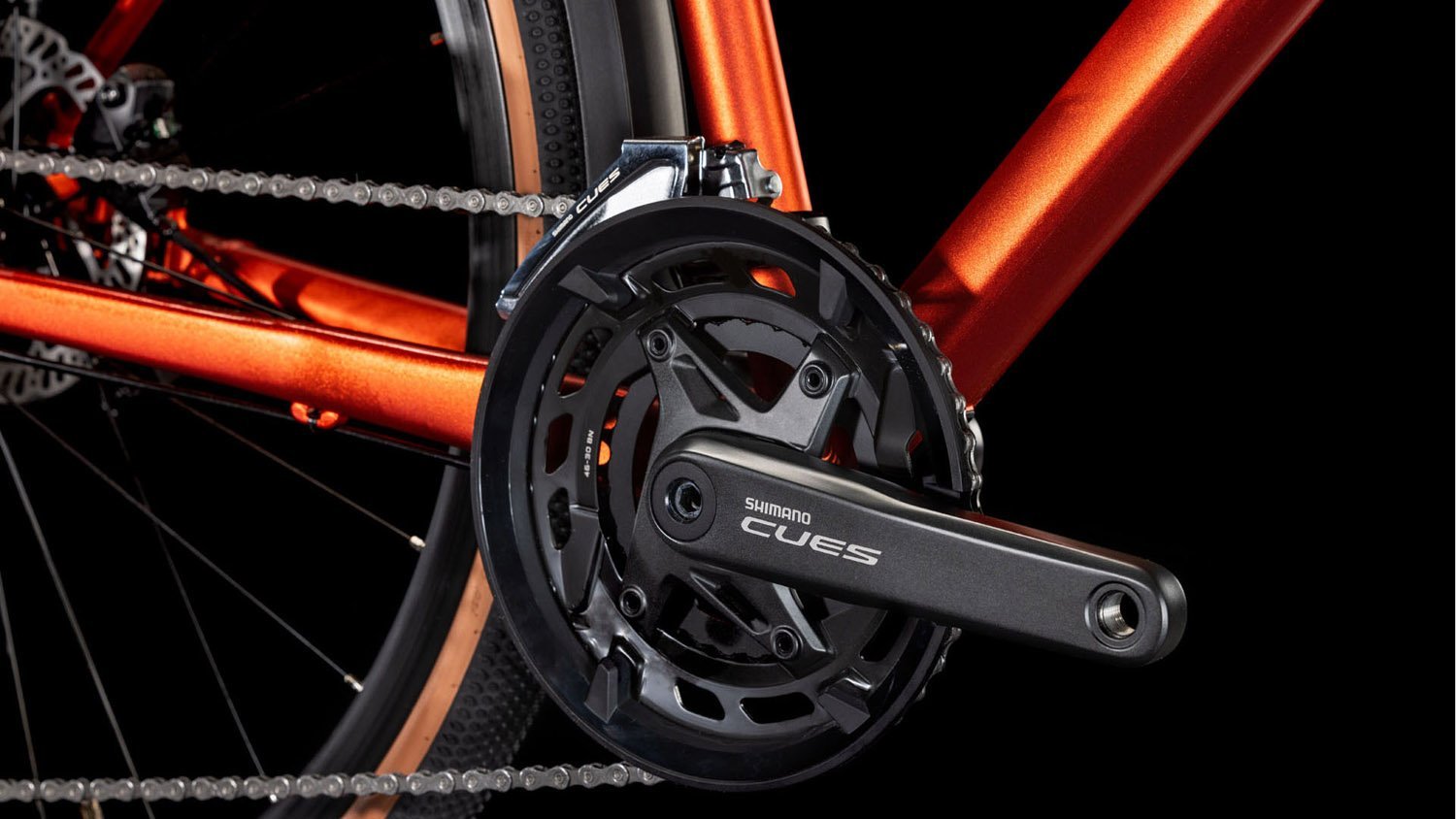 Cube Nulane Pro FE Lady fireorange´n´black