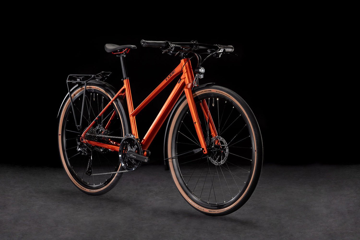 Cube Nulane Pro FE Lady fireorange´n´black