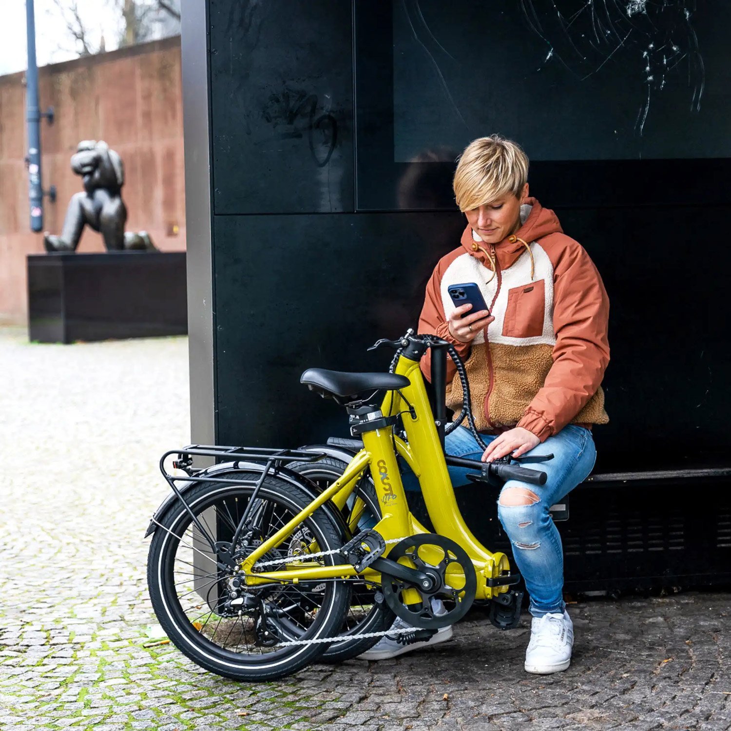 COAST Jifo Light - faltbares EBike