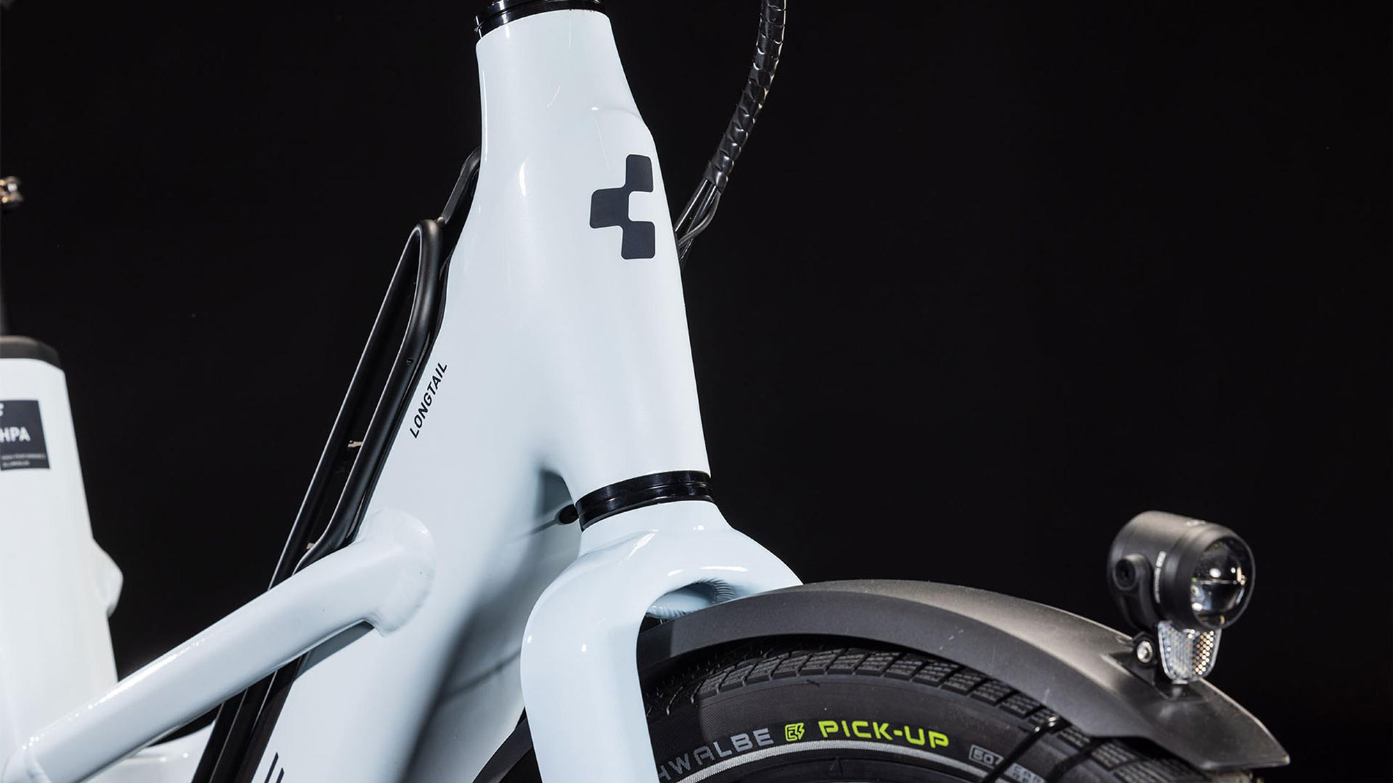 Cube Longtail Sport Hybrid 725 flashwhite´n´reflex