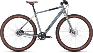 Cube Nulane ONE mineralgrey´n´black