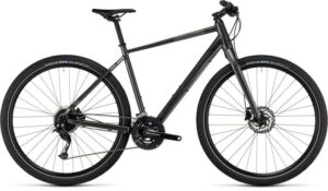 Cube Hyde graphite´n´black