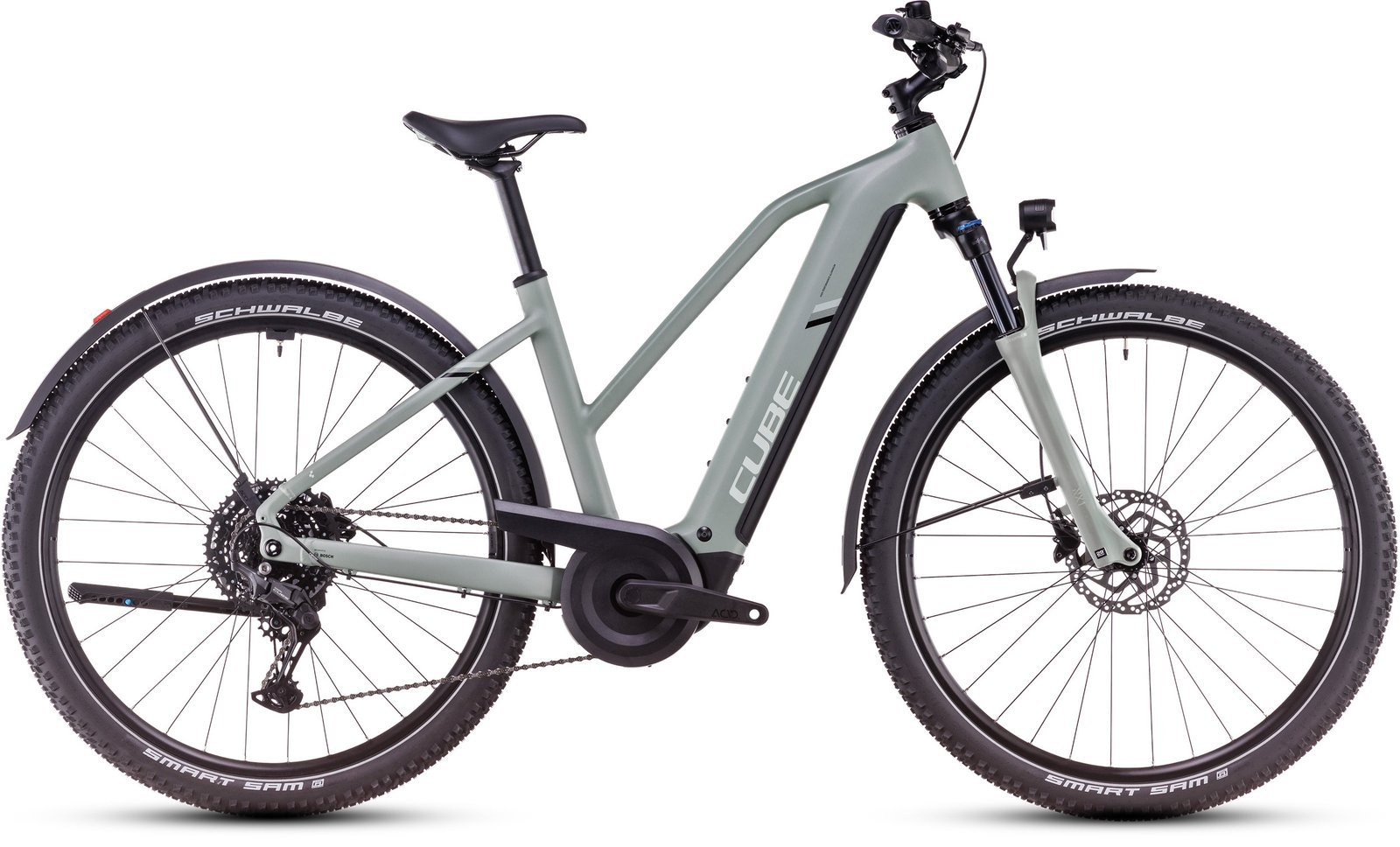 Cube Nuride Hybrid Pro 600 Lady Allroad pistachio´n´stone