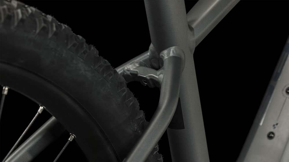 Cube Reaction Hybrid Race 750 grey´n´metal