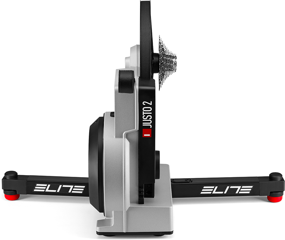 Elite Justo 2 Direktantrieb Rollentrainer