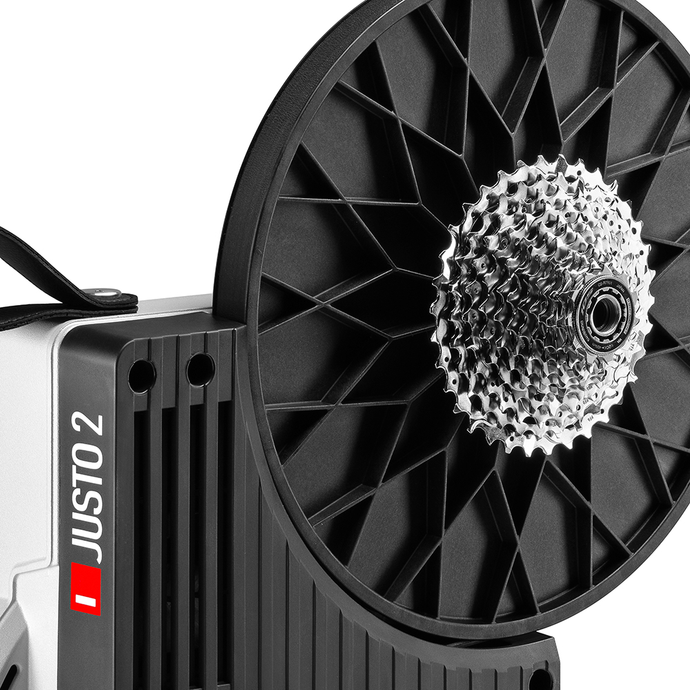 Elite Justo 2 Direktantrieb Rollentrainer