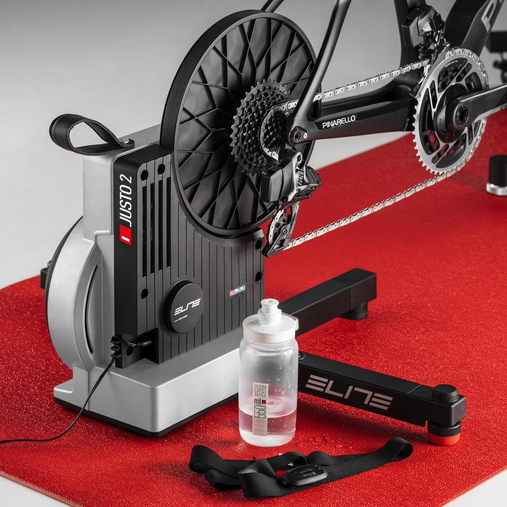 Elite Justo 2 Direktantrieb Rollentrainer