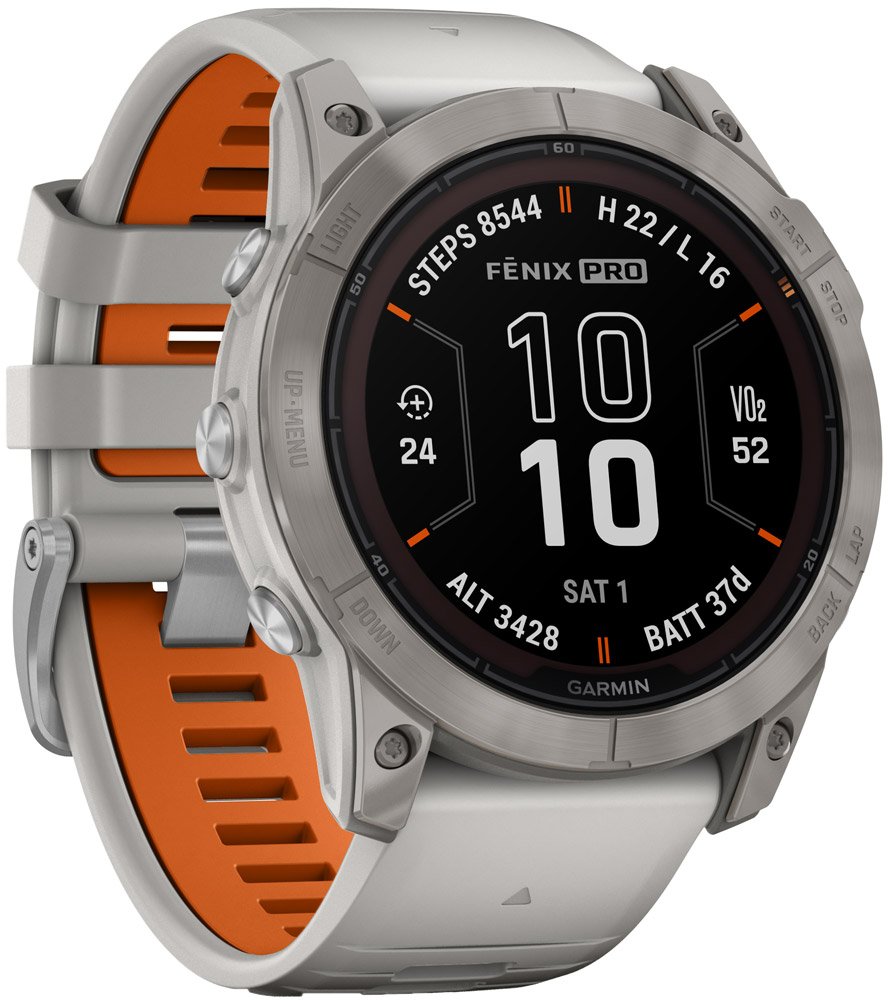 Garmin FENIX® 7X PRO - SAPPHIRE SOLAR 51mm EDITION - GPS Multisport Smartwatch