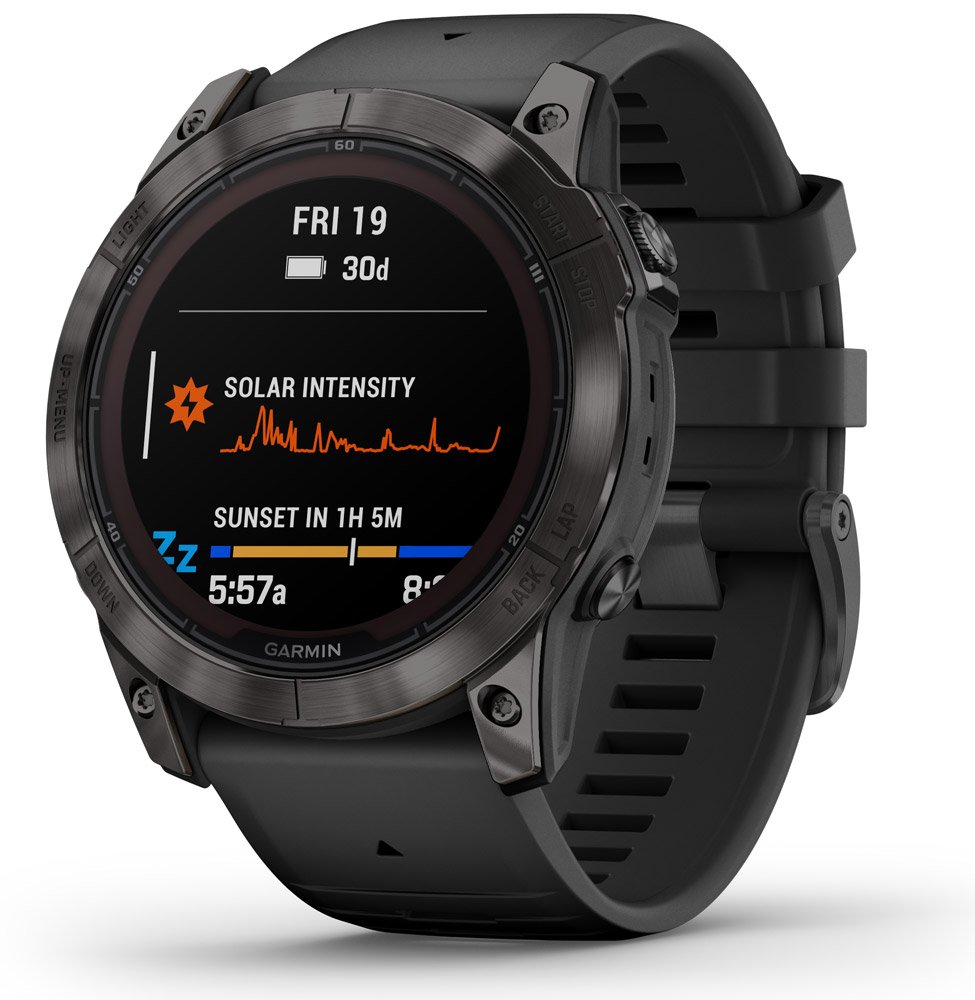 Garmin FENIX® 7X PRO - SAPPHIRE SOLAR 51mm EDITION - GPS Multisport Smartwatch