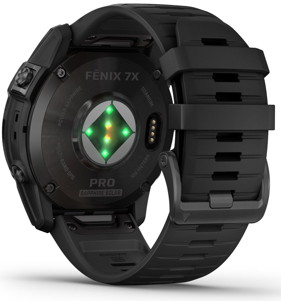 Garmin FENIX® 7X PRO - SAPPHIRE SOLAR 51mm EDITION - GPS Multisport Smartwatch