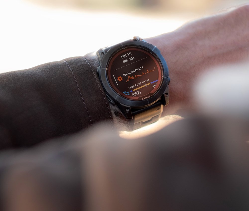 Garmin FENIX® 7X PRO - SAPPHIRE SOLAR 51mm EDITION - GPS Multisport Smartwatch