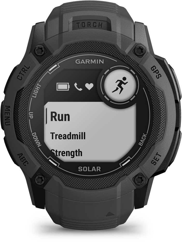 Garmin Instinct® 2X Solar - GPS Multisport Smartwatch