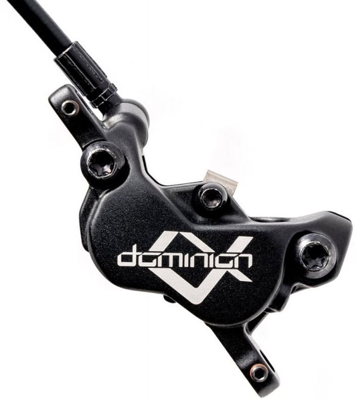 Hayes Dominion A4 Scheibenbremse stealth-black/grey