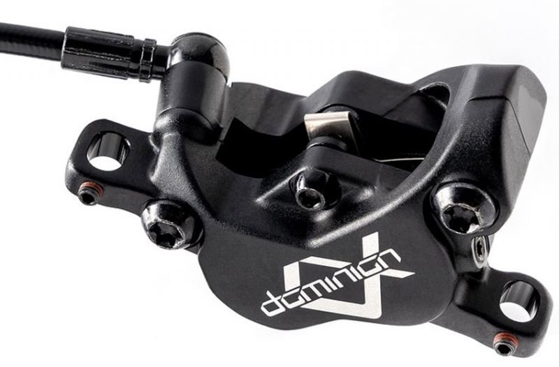 Hayes Dominion A4 Scheibenbremse stealth-black/grey