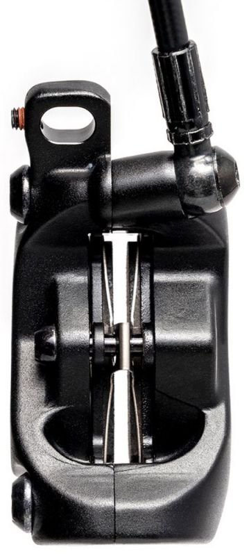Hayes Dominion A4 Scheibenbremse stealth-black/grey