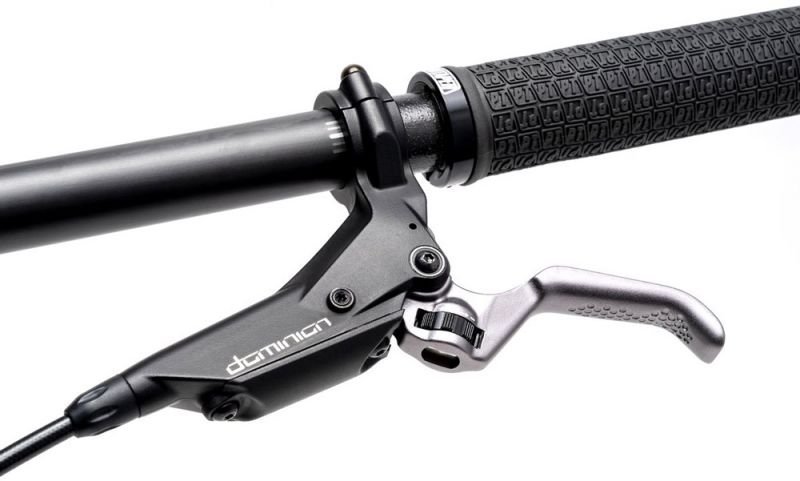 Hayes Dominion A4 Scheibenbremse stealth-black/grey
