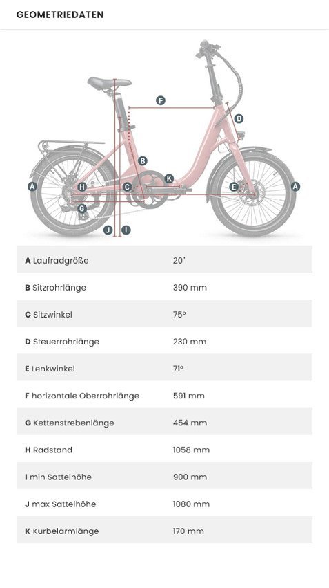 COAST Jifo Light - faltbares EBike