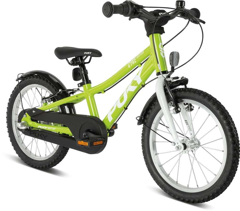 Puky CYKE 16-3-F Alu - Kinderfahrrad mit Freilauf