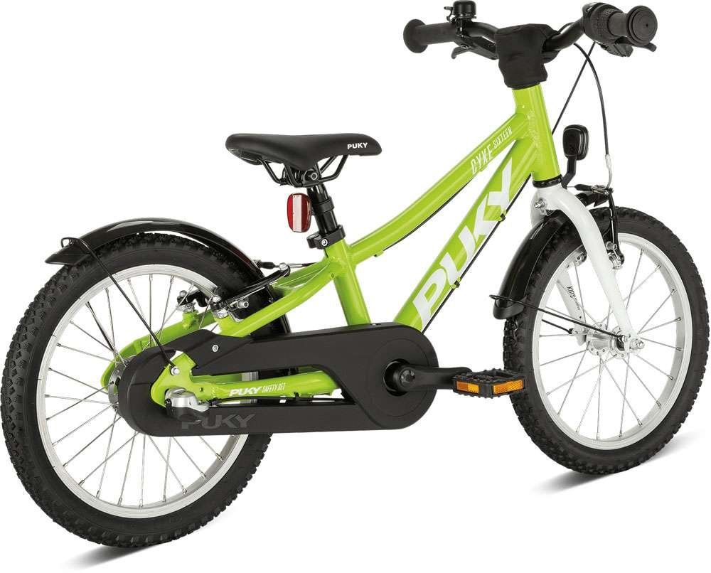 Puky CYKE 16-3-F Alu - Kinderfahrrad mit Freilauf