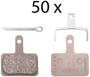 Shimano B05S-RX Resin Disc Beläge (50er Werkstattverpackung)