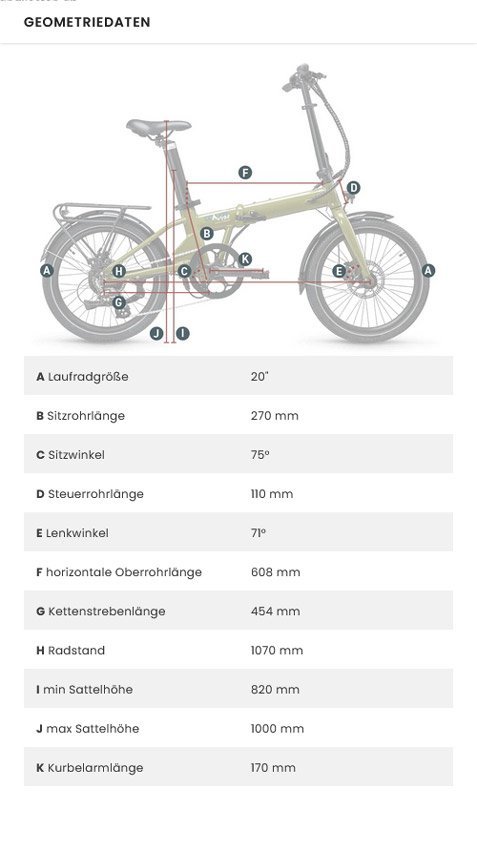COAST Vybe Light - faltbares EBike