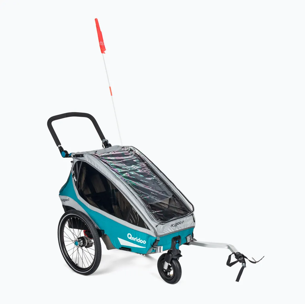 Qeridoo Kidgoo1 Petrol Kinderanhänger