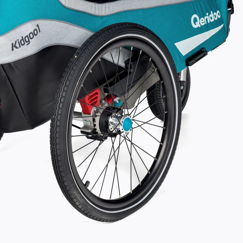 Qeridoo Kidgoo1 Petrol Kinderanhänger